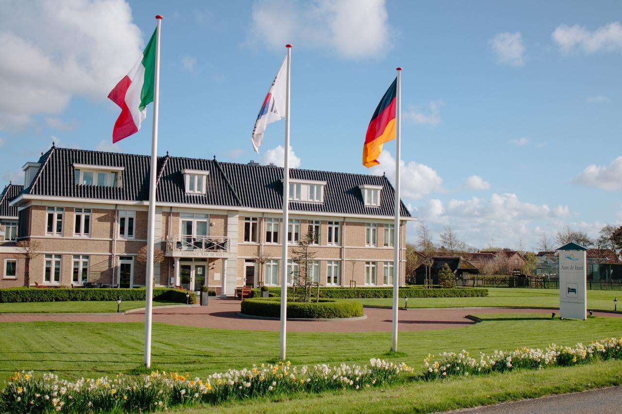 Residence Aan De Kust Noordwijk Eksteriør bilde